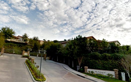 The Colony Gated Community in Calabasas