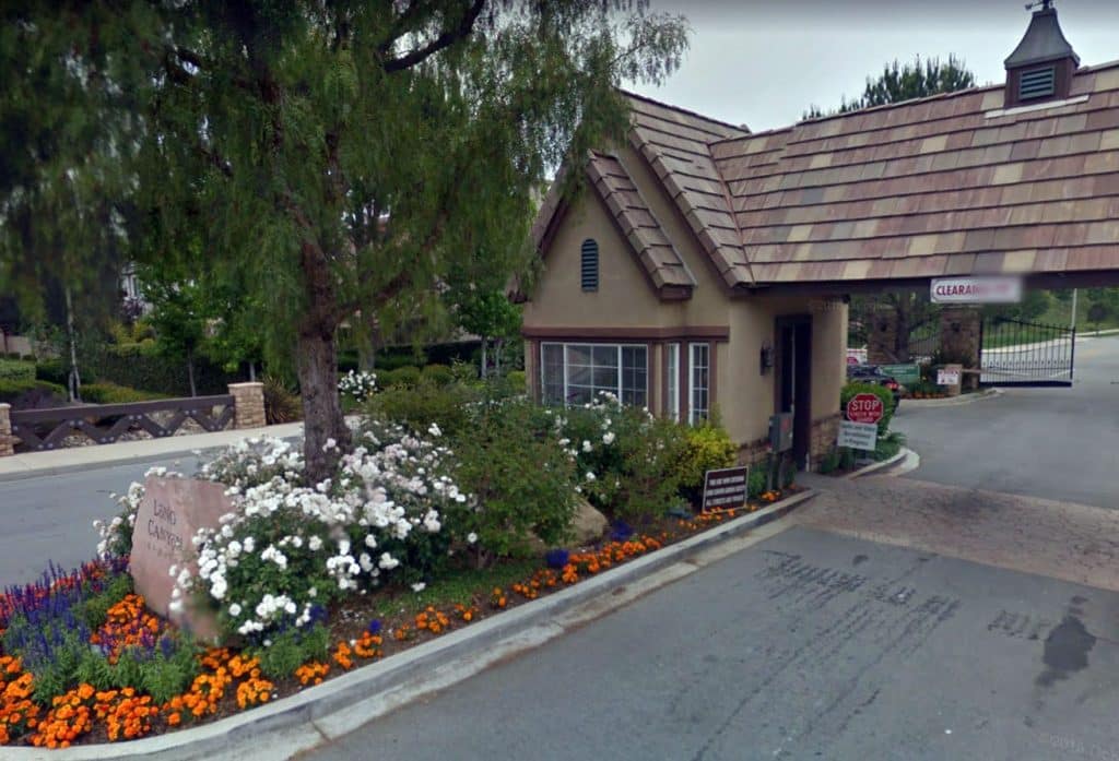 Long Canyon Gated Community in Simi Valley