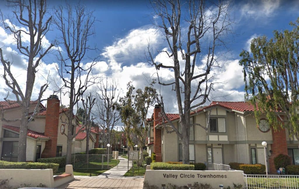 Valley Circle Townhomes in West Hills