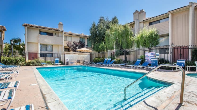 Calabasas Townhome for sale with a pool