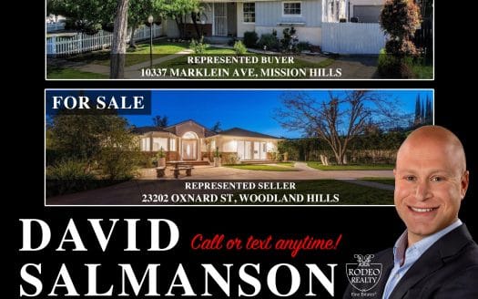 West Hills Real Estate Sales