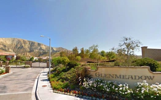 Glenmeadow gated community in Simi Valley