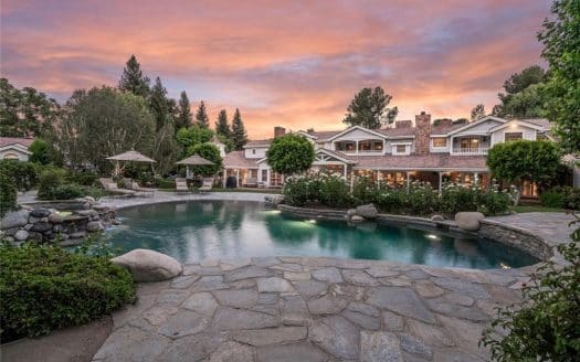Hidden Hills most expensive home