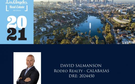Real Estate All Star by Los Angeles Magazine