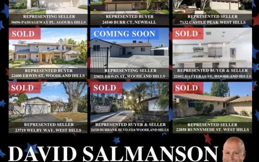 May 2021 Homes sales in West Hills, Woodland Hills and Calabasas
