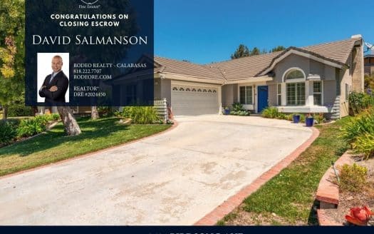 Thousand Oaks home sold