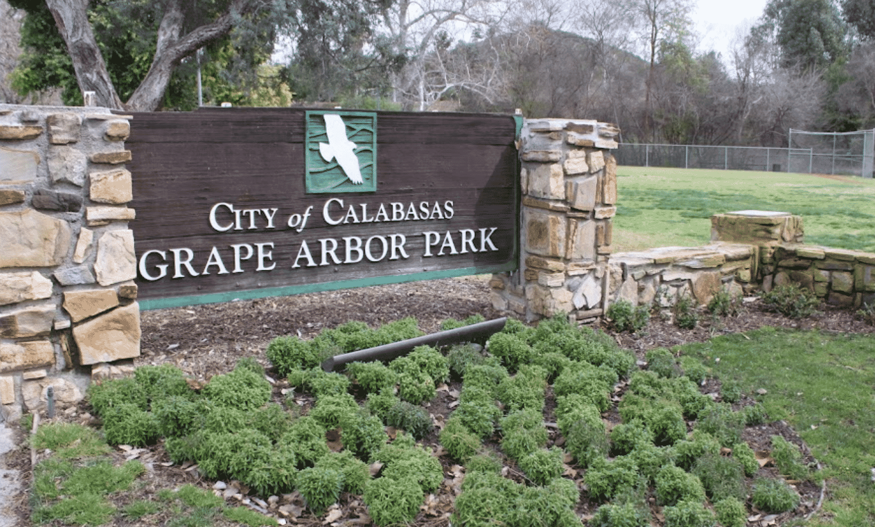 city of calabasas grape arbor park