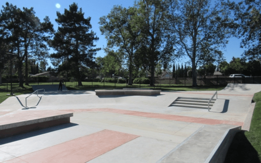 Berylwood Skate Plaza in Simi Valley, CA