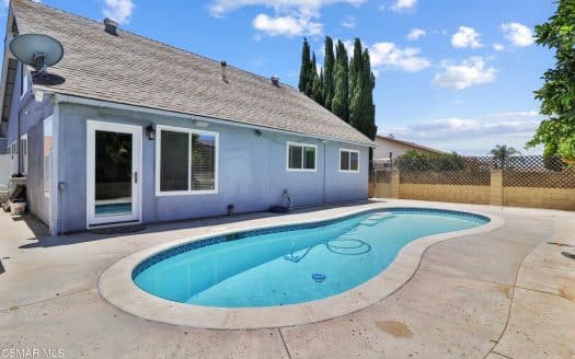 Simi Valley Pool Home