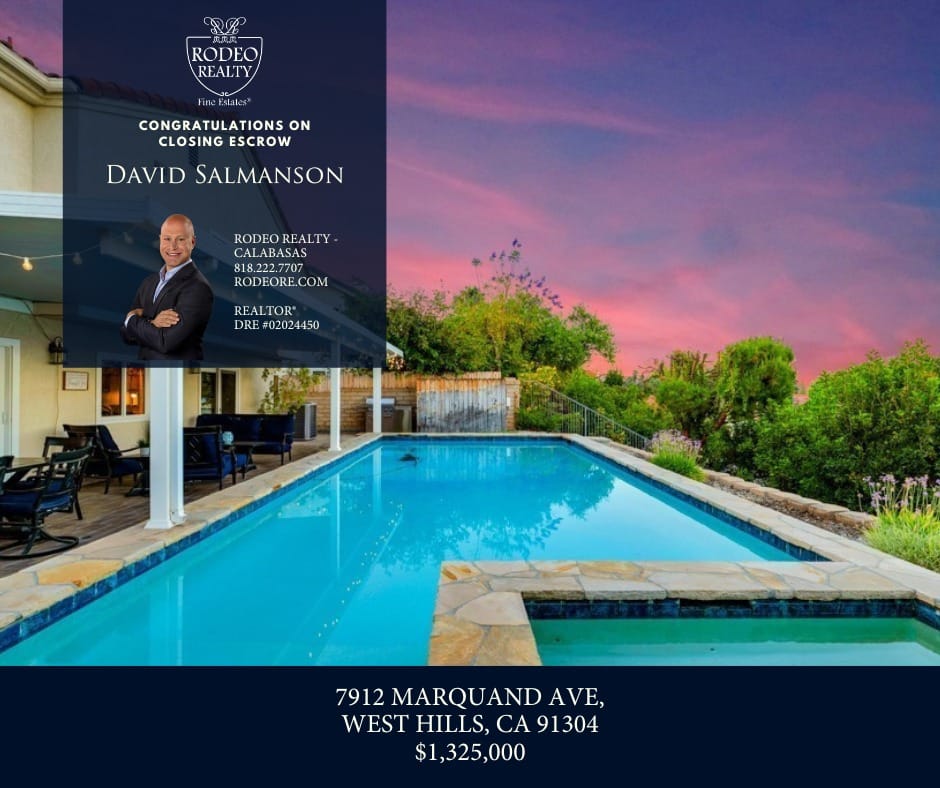 selling homes in west hills