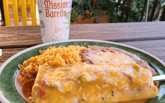 West Hills Mission Burrito