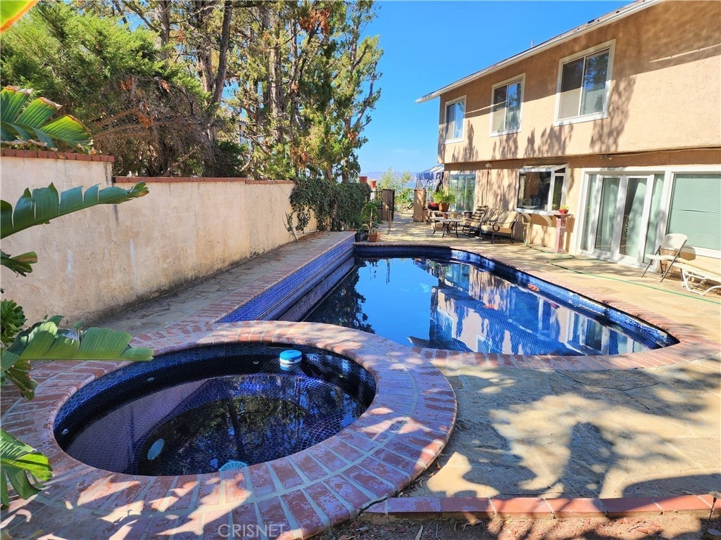 Woodland Hills Pool Home with Views