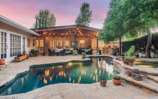 Private Ranch Style Pool Home