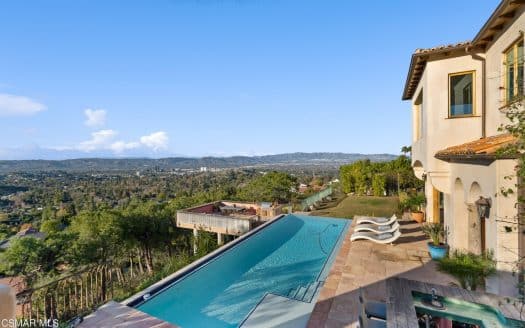 Gated Spanish Modern Pool Estate with Views