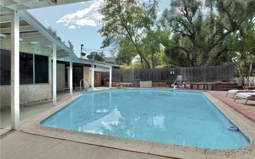 Classic Mid-Century Woodland Hills Pool Home