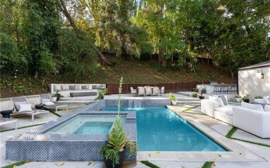 Gorgeous Executive Remodeled Woodland Hills Pool Home
