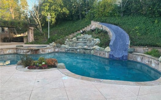 Exquisite West Hills Pool Home