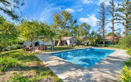 College Acres Woodland Hills Pool Home
