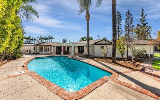 Single-Story Ranch-Style Pool Property