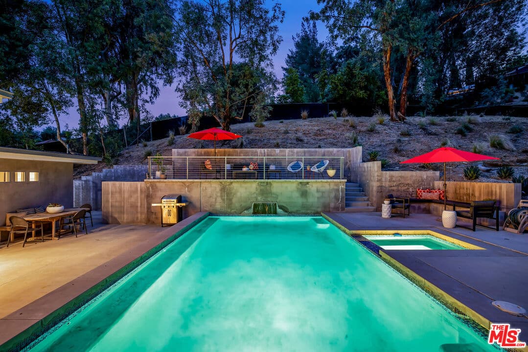 Unique Woodland Hills Pool Home