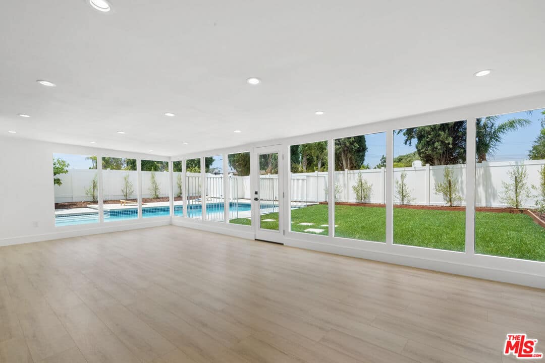 Fully Remodeled Woodland Hills Pool Home