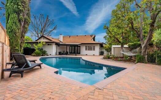 West Hills Single story Pool Home