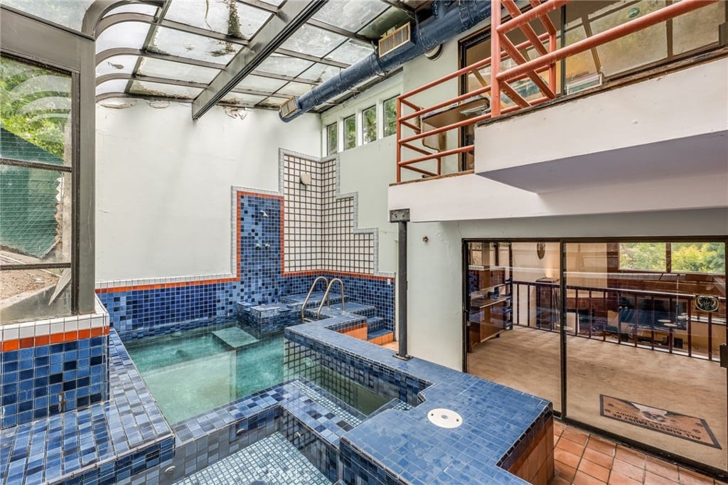 Woodland Hills multi-level pool home