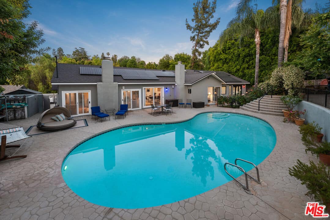 Single-Level Gated Pool Home - Calabasas Realtor