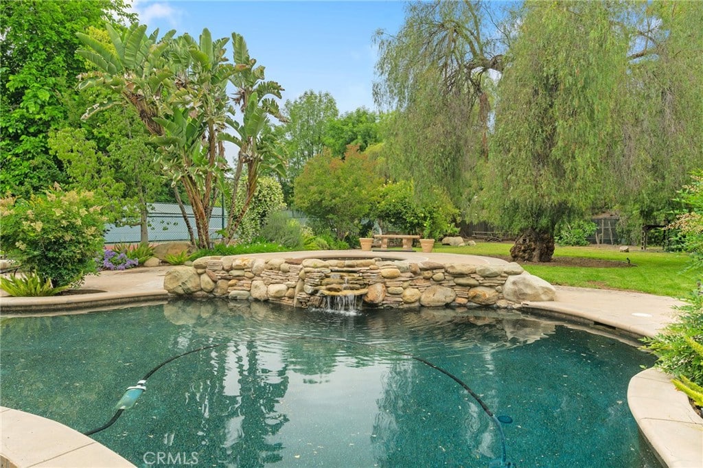Gated and Private Pool Estate in Woodland Hills