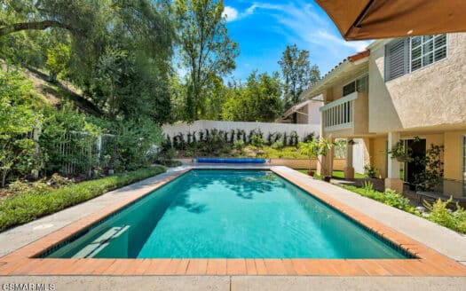 Secluded Pool Home in Woodland Hills