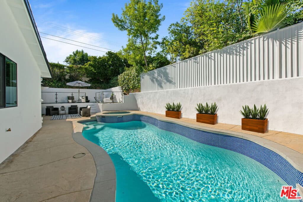 Revamped Pool Home in Woodland Hills