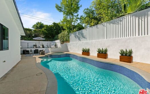Revamped Pool Home in Woodland Hills