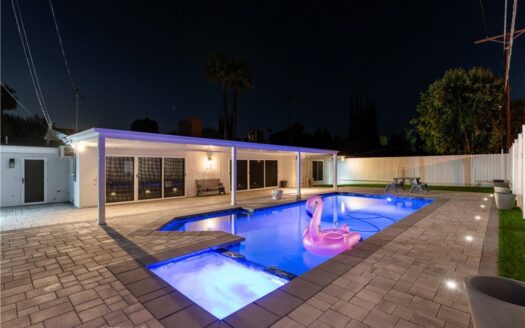 Heart of Woodland Hills Pool Home
