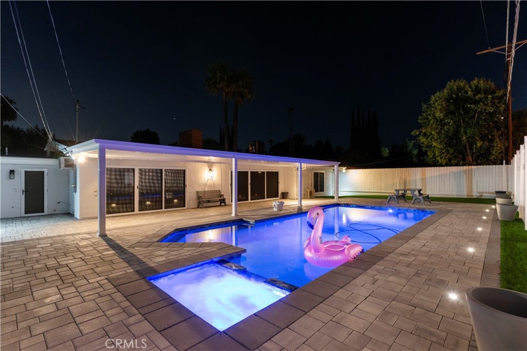 Heart of Woodland Hills Pool Home