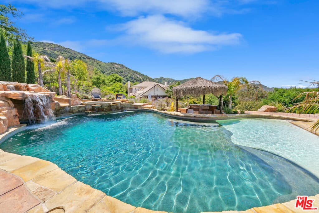 Two-Story Calabasas Dream Pool Home