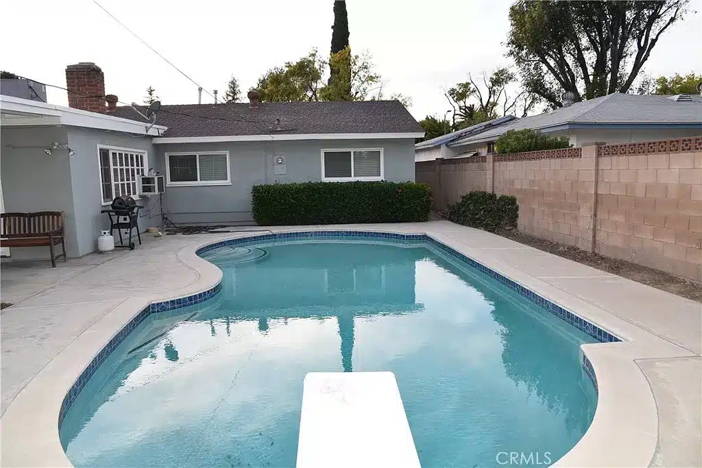 West Hills pool home