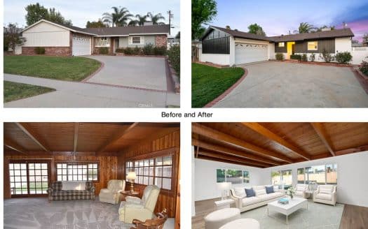House Flipping Before and After Photos in West Hills