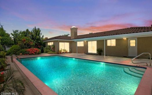 Extensive Woodland Hills Pool Home