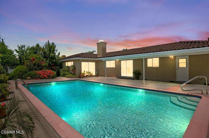 Extensive Woodland Hills Pool Home