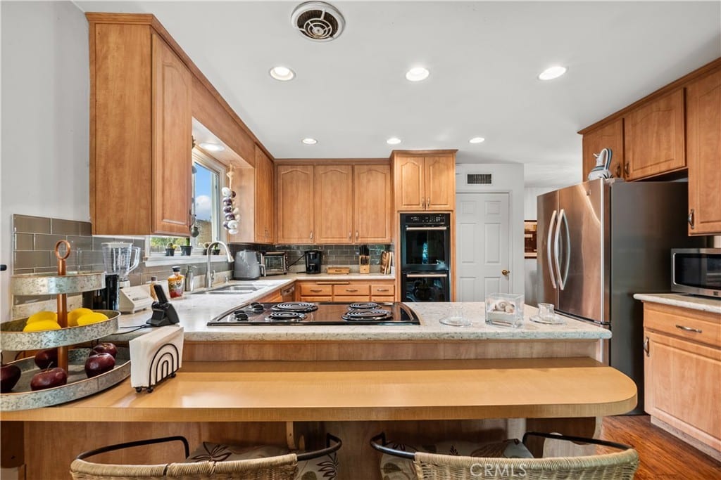 Stunning Pool Home with Split Fireplace