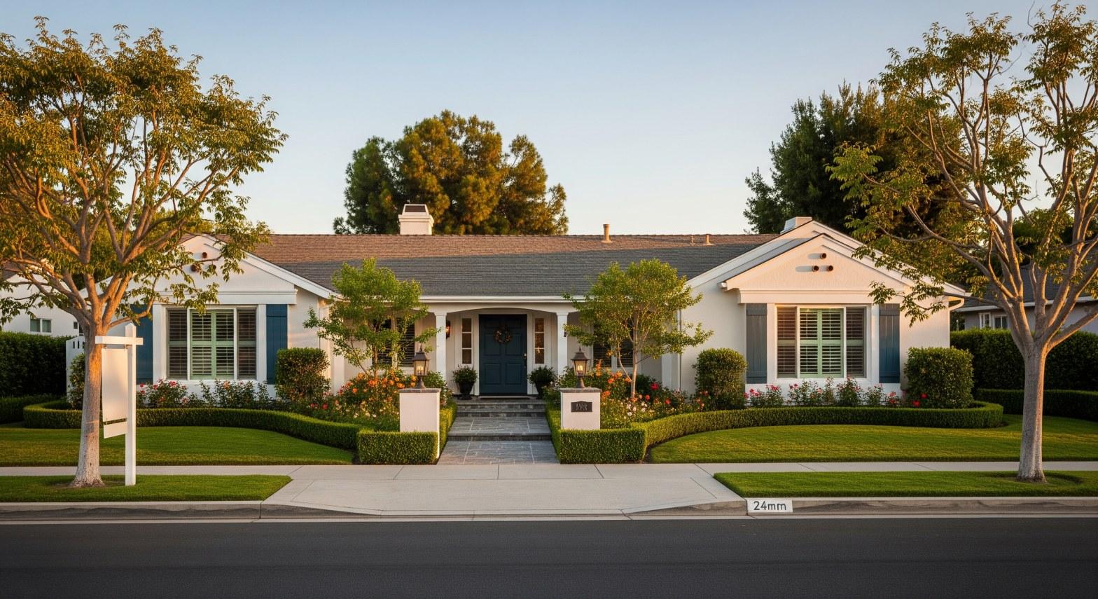 California home inspection documents during Woodland Hills home purchase process