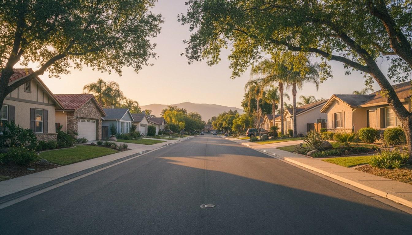 Home purchase documents and house keys on desk for Simi Valley CA real estate transaction