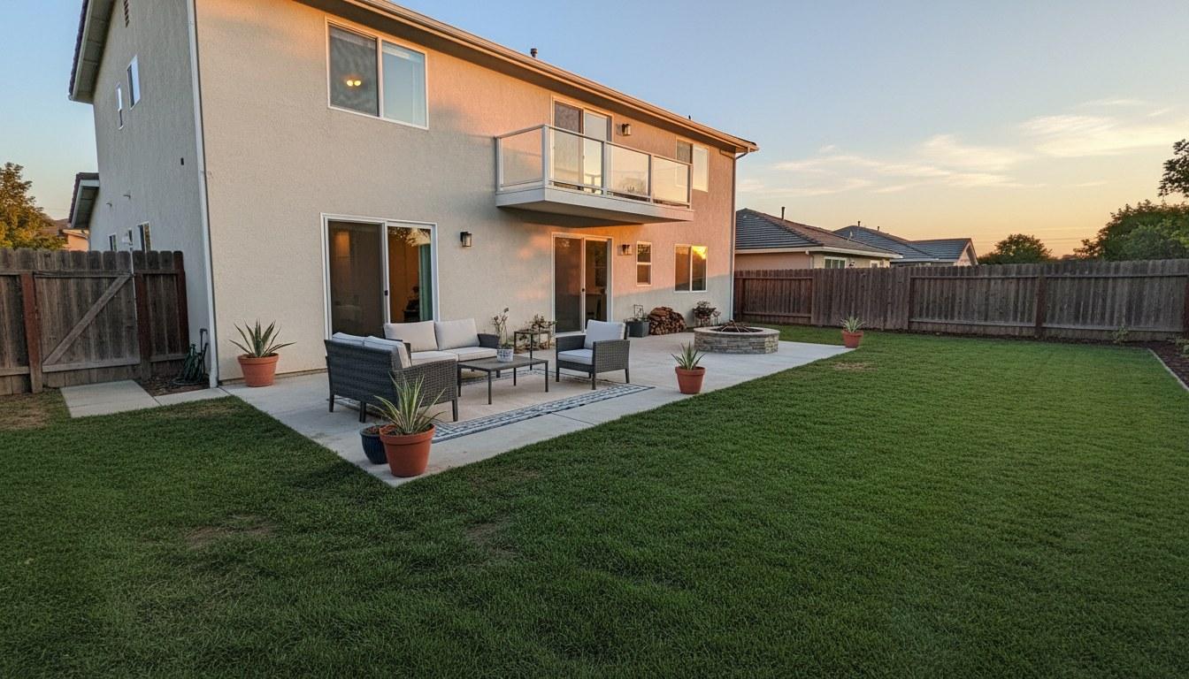 Single-family home in Simi Valley with a sold sign representing a completed first-time buyer purchase