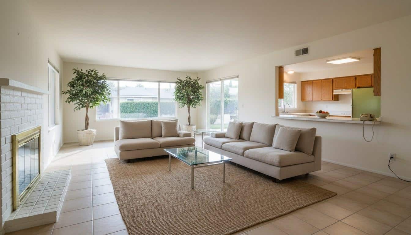 Interior of a Simi Valley home eligible for first-time buyer assistance programs