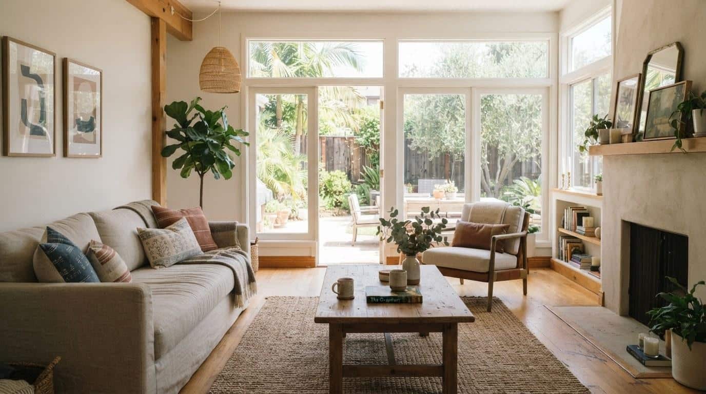 HOA disclosure documents and real estate paperwork spread on a table during a Calabasas home purchase review